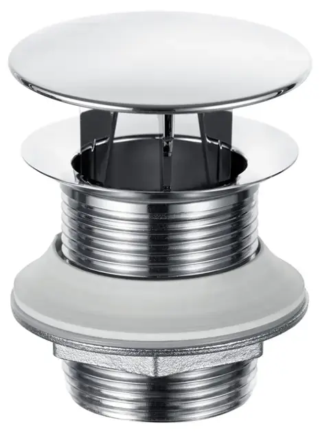 Keuco – Bonde de lavabo non-refermable 1 1/4, chrome 59904010000