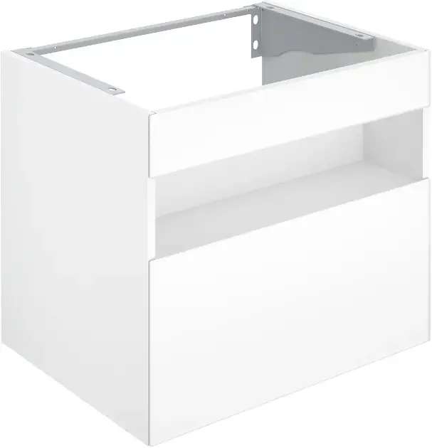 Keuco Stageline – Meuble sous lavabo, 65x63x49 cm, blanc 32852300000