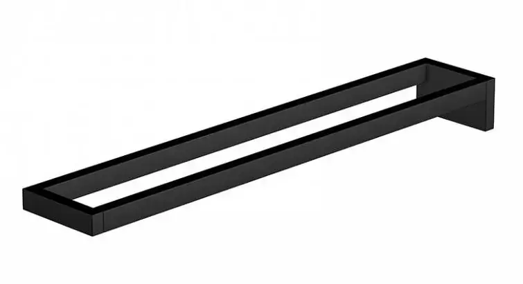 Steinberg 460 – Porte-serviettes, longueur 40 cm, noir mat 460 2550 S
