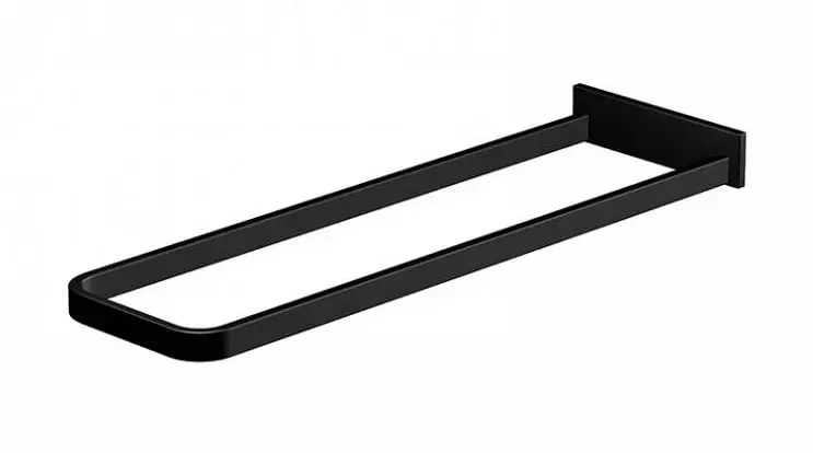 Steinberg 450 – Porte-serviettes, longueur 35 cm, noir mat 450 2550 S