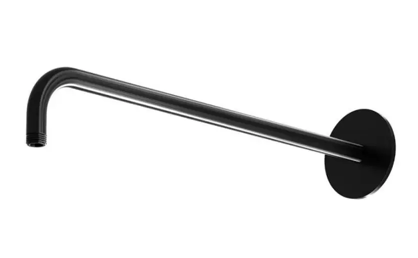 Steinberg 100 – Bras de douche, 45 cm, noir mat 100 7910 S
