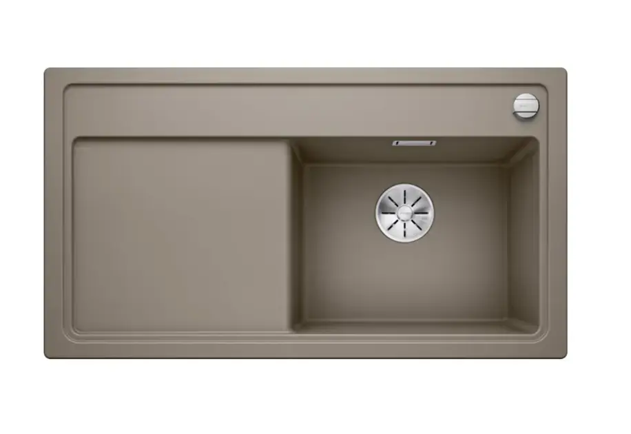 Blanco Zenar 5 – Évier en silgranite, 92×51 cm, InFino, tartufo 523941