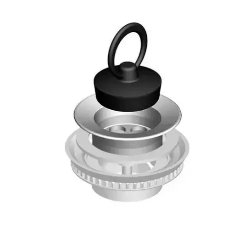 Jika – Bonde d&rsquo;évacuation, inox H8907390000631