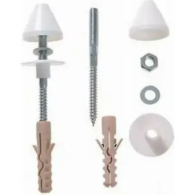 Jika – kit de fixation, chrome H8925360008911