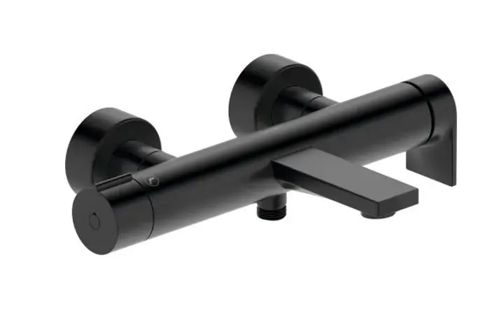 Duravit Tulum – Robinet de baignoire, noir mat TU5230000046