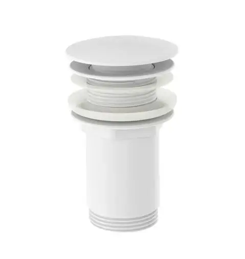 Ravak - Bonde non refermable, blanc mat X01799