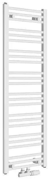 Bruckner Albrecht – Elément chauffant 40×125 cm, connexion centrale, blanc 600.112.4