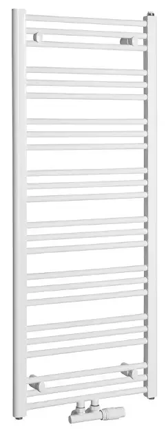 Bruckner Albrecht – Elément chauffant 50×125 cm, connexion centrale, blanc 600.114.4