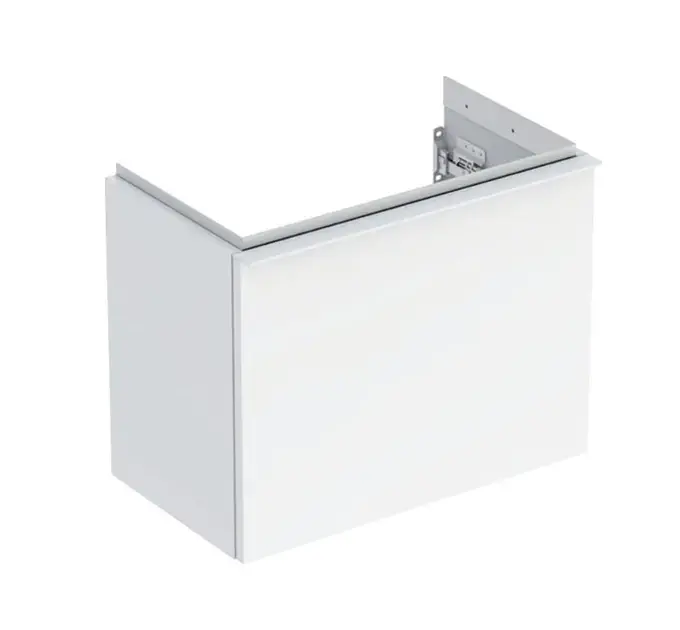 Geberit iCon - Meuble lavabo, 52x42x31 cm, 1 tiroir, blanc brillant 502.302.01.1