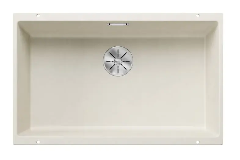 Blanco Subline 700 – Évier en Silgranit, 73×46 cm, InFino, blanc doux 527173