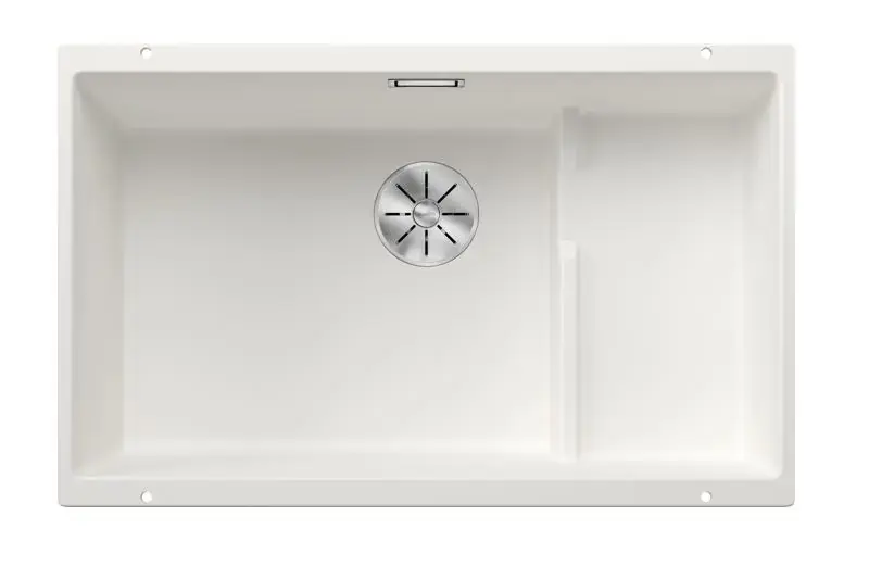 Blanco Subline 700 – Évier en Silgranit, 73×46 cm, InFino, blanc 523542