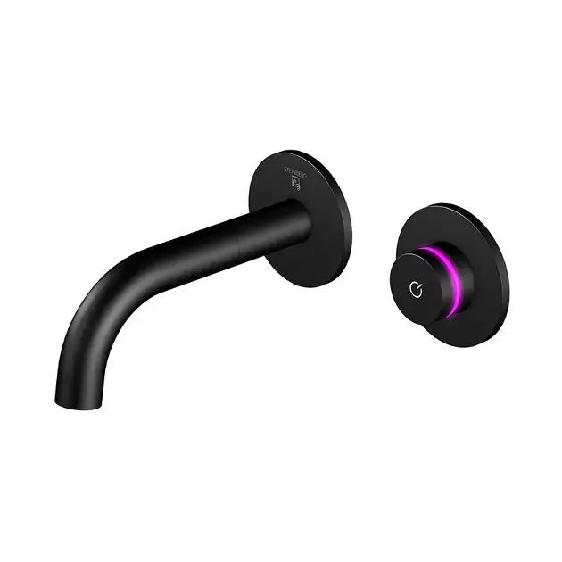 Steinberg iFlow – Mitigeur de lavabo électronique, noir 390 1810 S