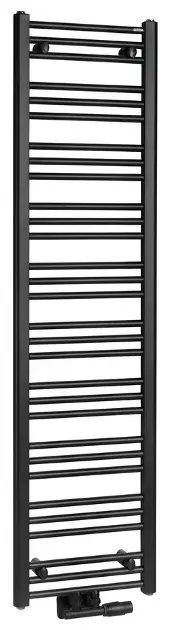 Bruckner Albrecht – Sèche-serviette 40×157 cm, 547 W, noir 600.113.6