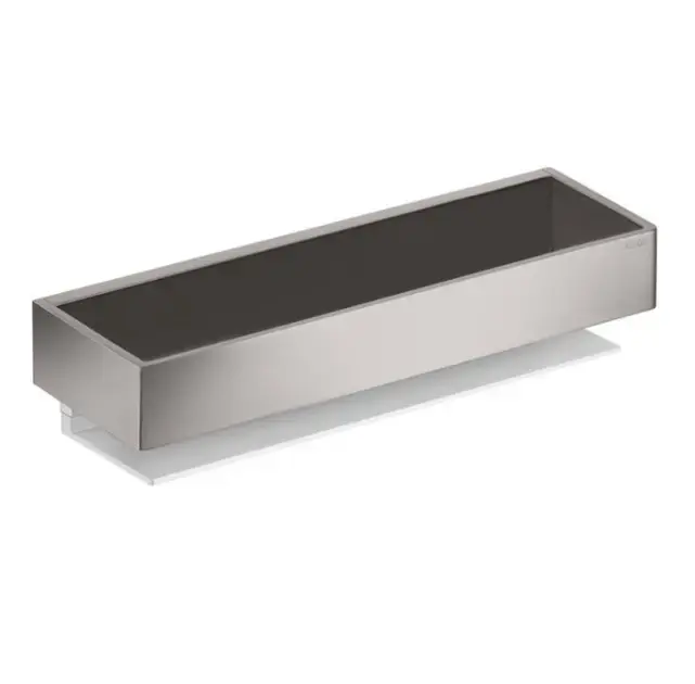 Keuco Edition 11 – Étagère, longueur 30 cm, nickel brossé 11158050000