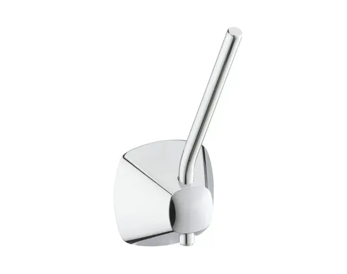 Keuco City.2 – Porte-papier toilette de rechange, chrome 02763010000