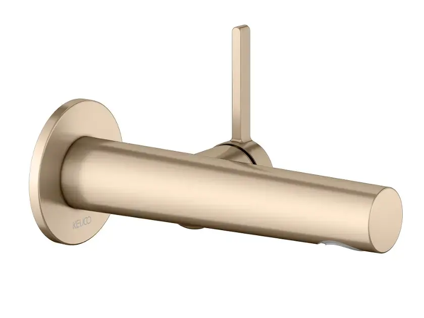 Keuco Edition 400 – Mitigeur de lavabo encastré, bronze brossé 51516030101