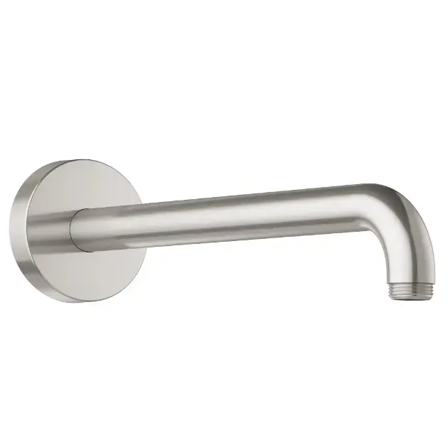 Keuco – Bras de douche, longueur 45 cm, nickel brossé 51688050400