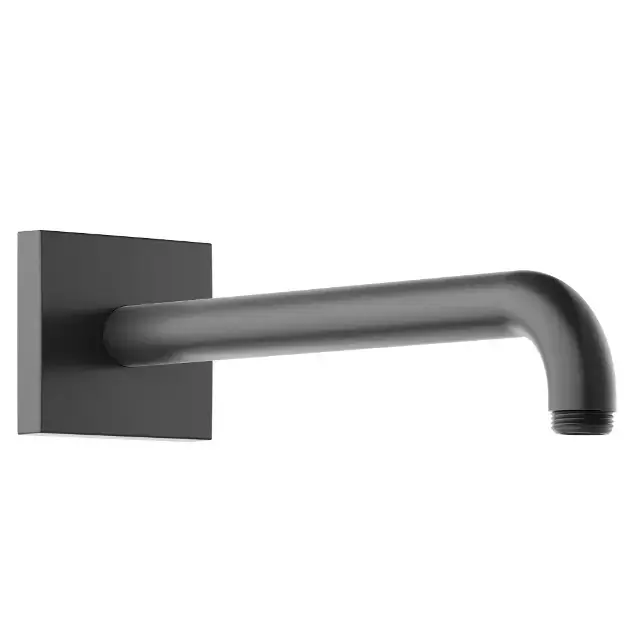 Keuco – Bras de douche, 30 cm, chrome noir brossé 53088130302