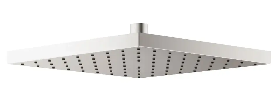 Keuco – Douche de tête 25×25 cm, nickel brossé 53086050100