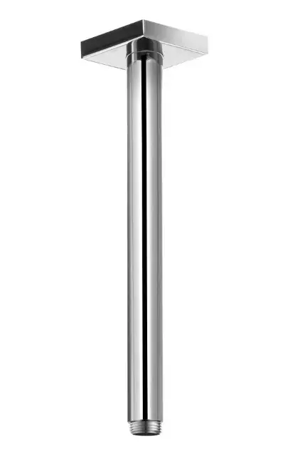 Keuco – Bras de douche de plafond, 30 cm, chrome 53089010302