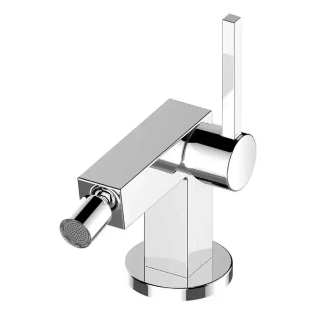 Keuco Edition 90 – Mitigeur de bidet avec vidage, chrome 59009010000