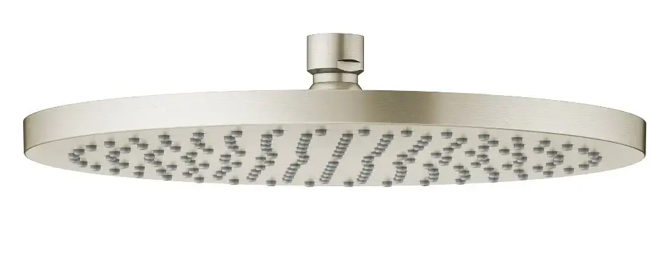 Keuco – Douche de tête, diamètre 25 cm, nickel brossé 59886050201