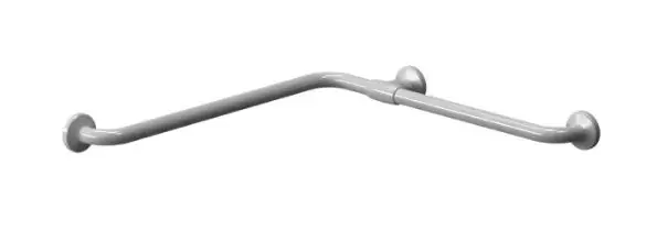 Sanela - Poignée 76x76 cm, d’angle, blanc SLZM 17VIN