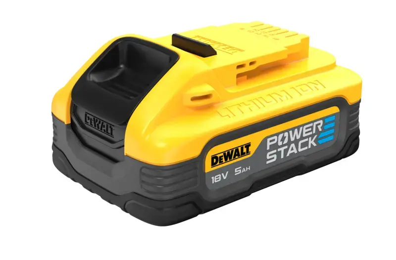 DeWALT – Batterie 18V POWERSTACK, 5,0 Ah DCBP518