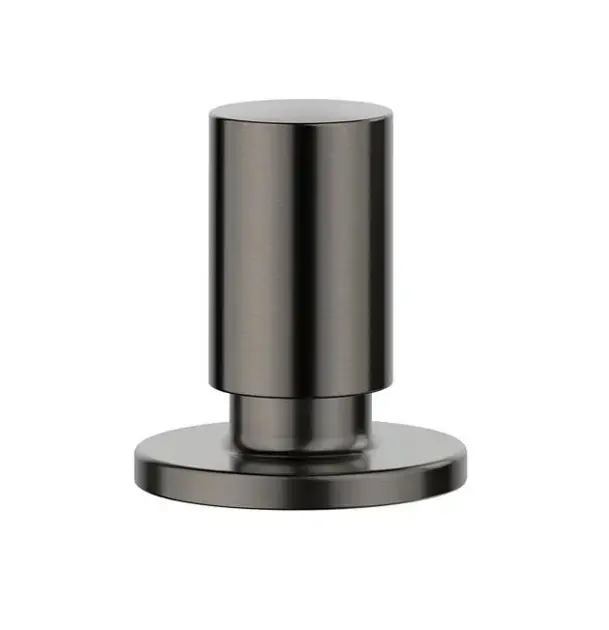 Blanco – Bouton de commande excentrique, acier foncé 206902