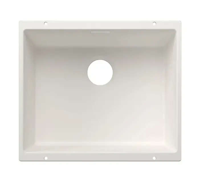 Blanco Subline 500 – Évier en silgranit, 53×46 cm, blanc 527799
