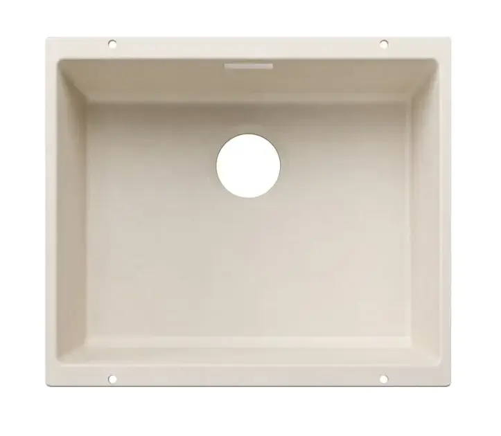 Blanco Subline 500 – Évier en silgranit, 53×46 cm, blanc soft 527796