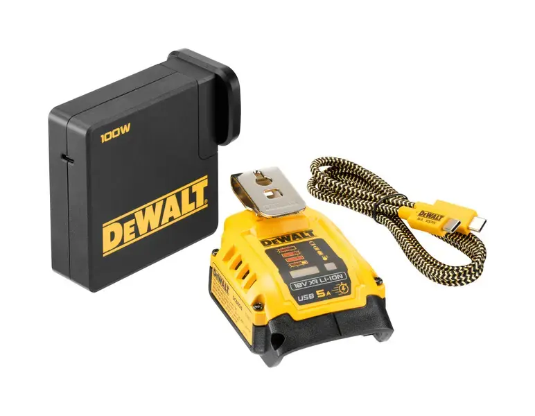 DeWALT – Chargeur portable pour les batteries XR DCB094K