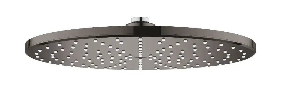 Grohe Rainshower SmartActive - Douche de tête, diamètre 31 cm, Hard Graphite 26569A00