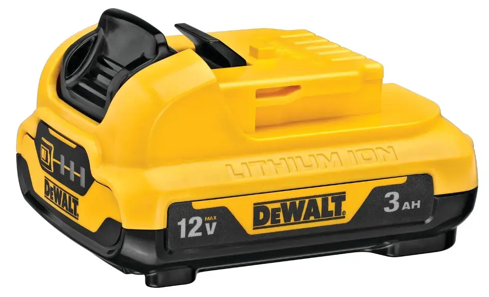 DeWALT – Batterie 12V Li-Ion XR 3,0 Ah DCB124
