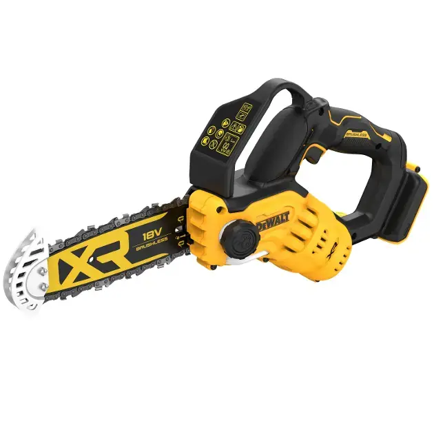 DeWALT - Scie d'élagage sans fil 18V 20 cm, sans batterie ni chargeur DCMPS520N