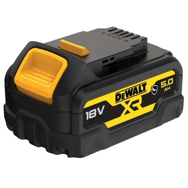DeWALT – Batterie 18V Li-Ion XR 5,0 Ah DCB184G