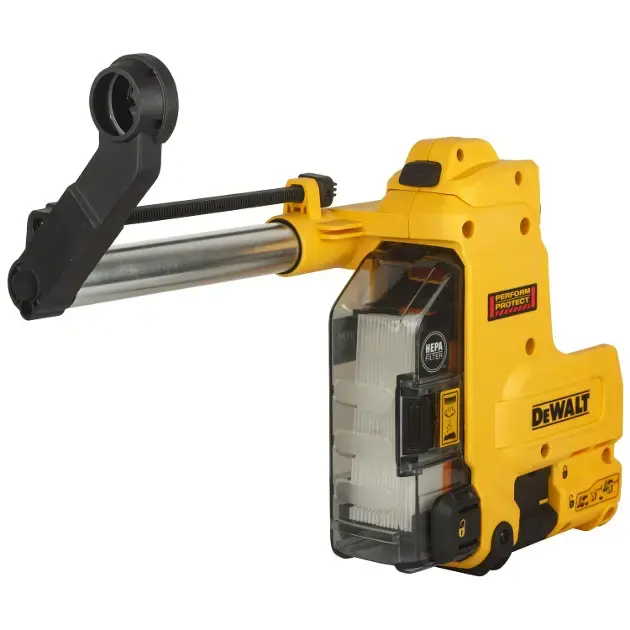 DeWALT – Aspiration supplémentaire de poussière pour les marteaux combinés SDS Plus D25304DH