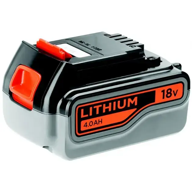 BLACK+DECKER – Batterie 18V Li-Ion 4,0 Ah BL4018-XJ