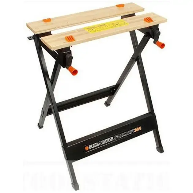 BLACK+DECKER – Table de travail pliante WM301-XJ