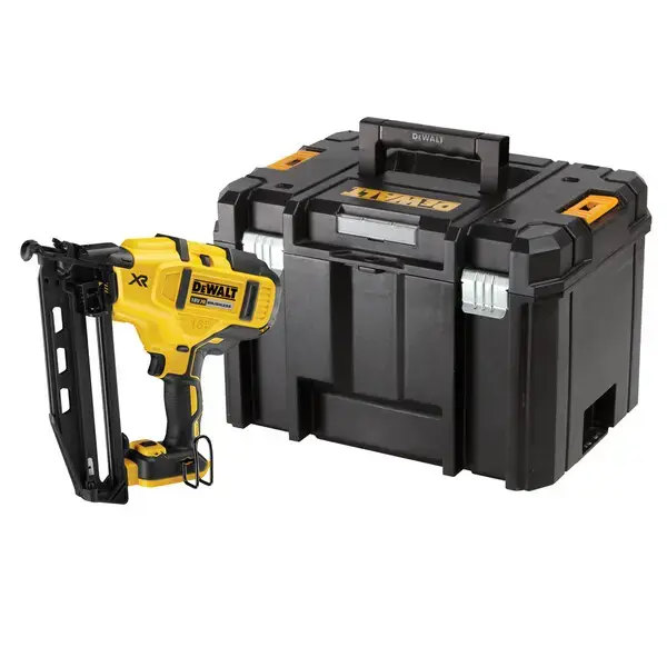 DeWALT – Cloueuse sans fil 18V 32-63 mm, sans batterie ni chargeur DCN660NT