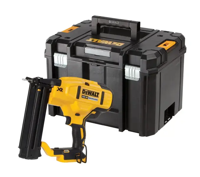 DeWALT – Cloueuse sans fil 18V 15-54 mm, sans batterie ni chargeur DCN680NT