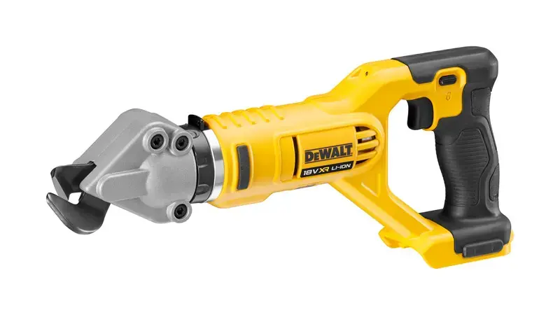 DeWALT – Cisaille à tôle sans fil 18V, sans batterie ni chargeur DCS496N