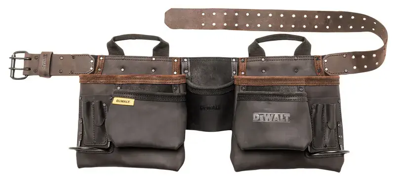 DeWALT – Ceinture de travail avec poches, cuir DWST50112-1