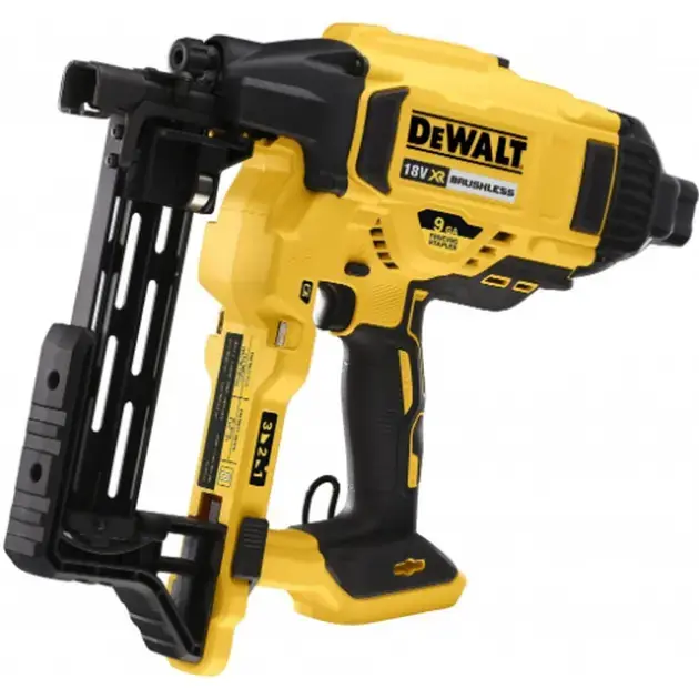 DeWALT – Agrafeuse pour clôture sans fil 18V 40-50 mm, sans batterie ni chargeur DCFS950N