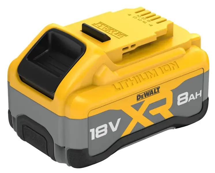 DeWALT – Batterie 18V Li-Ion XR 8,0 Ah DCB1880