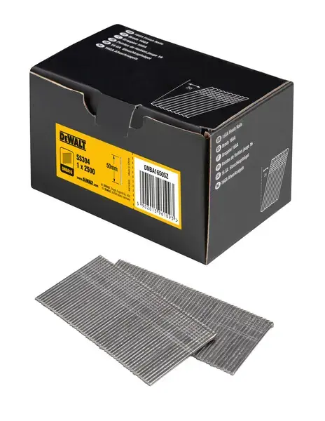DeWALT - Clous 50 mm, 2500 pcs DNBA1650SZ
