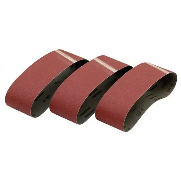 DeWALT – Bande abrasive P60, 533×75 mm, 3 pièces DT3376