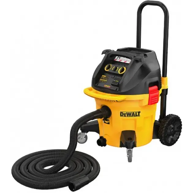 DeWALT – Aspirateur industriel 1400 W, volume 38 l DWV905H