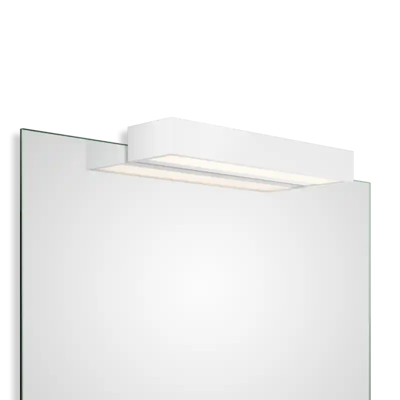 BOX 1-40 N LED / blanc mat