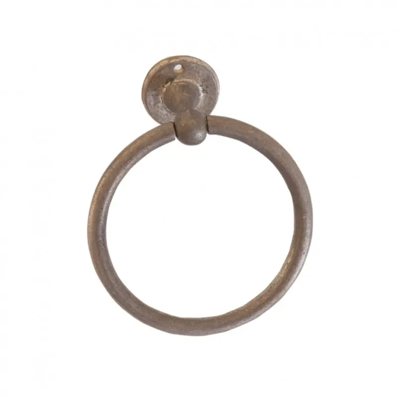 Porte-serviette bronze brut DAUBY THR170